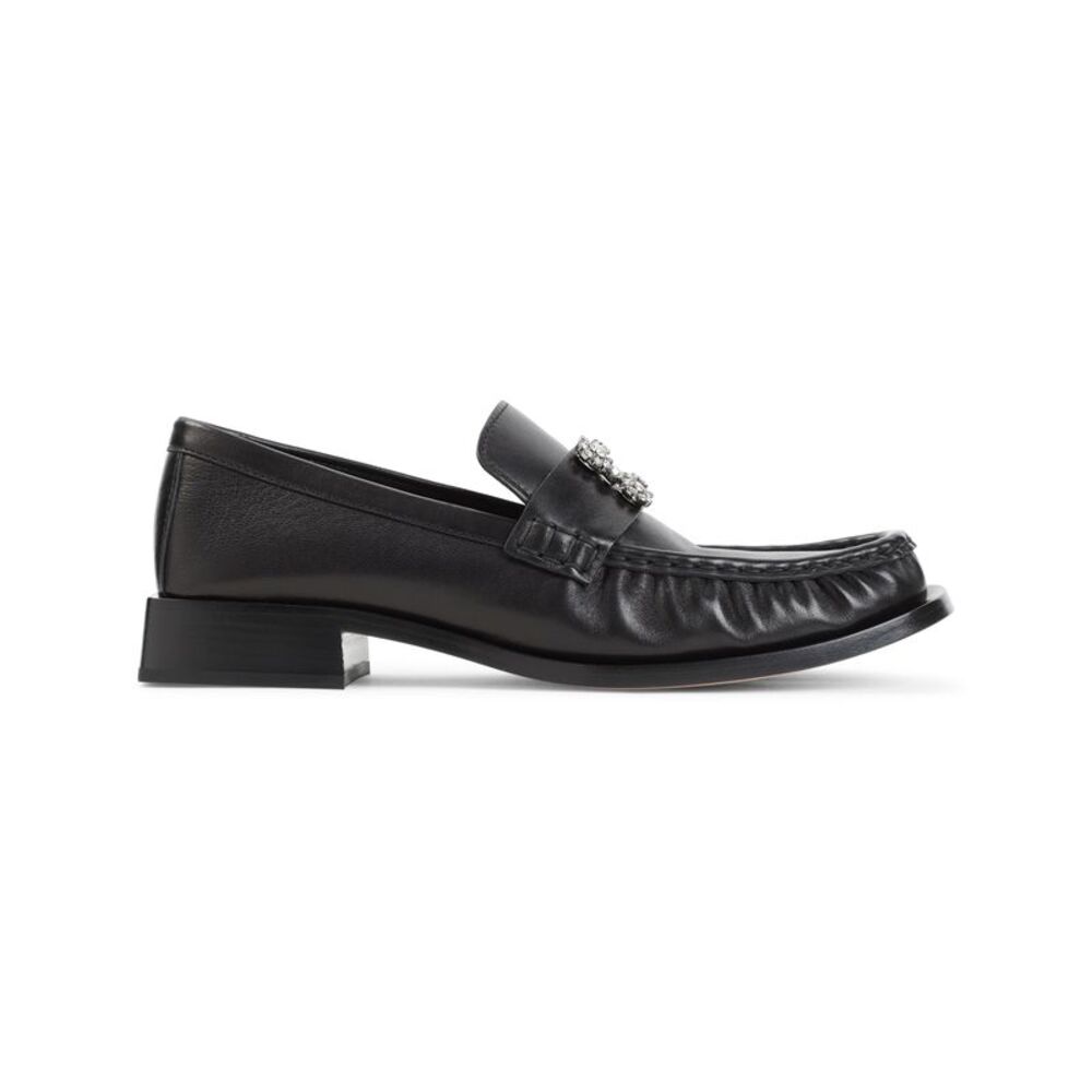 Roger Vivier Moc Strass Loafer Women